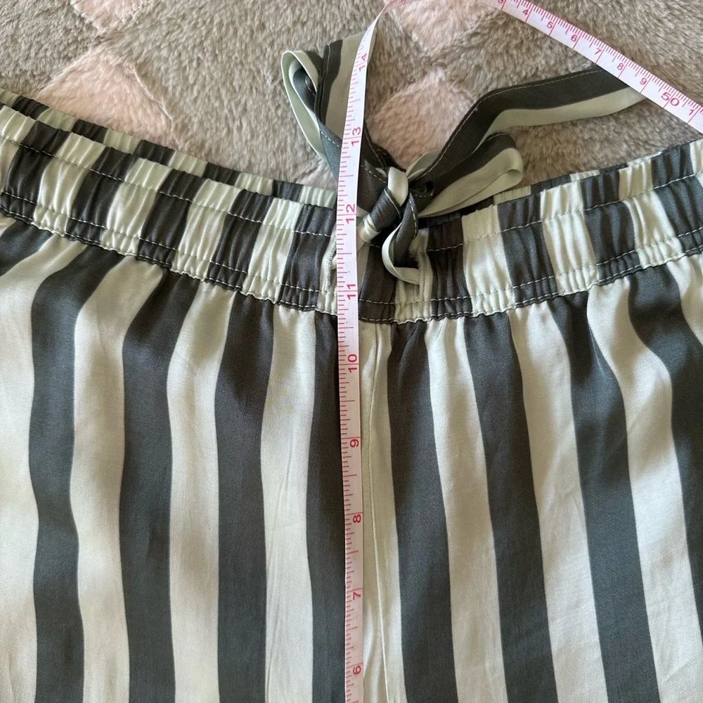 Anthropologie Silk Pants - Picture 6 of 8